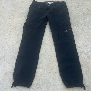 Hei Hei Women's Black Cargo Pants Size 0
